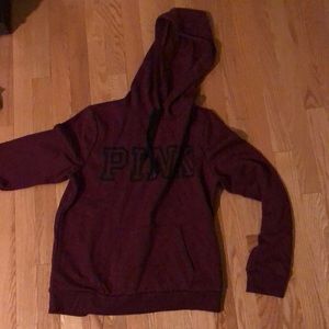 maroon PINK sweatshirt